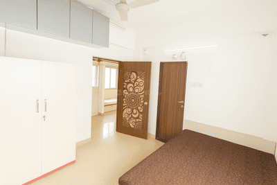 Living Room Image of 502 Sq.ft 1 BHK Apartment / Flat for rent in Ghorpadi Pune for Rs. 20000