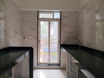 Kitchen Image of 596 Sq.ft 1 BHK Apartment / Flat for sale in Ashtha Pushp, Andheri East Mumbai for Rs. 13632000