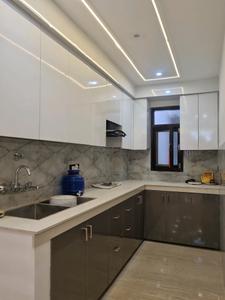 Kitchen Image of 918 Sq.ft 3 BHK Builder Floor for sale in Mahavir Enclave New Delhi for Rs. 8200000