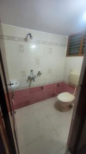 Bathroom Image of 1200 Sq.ft 2.5 BHK Independent House for rent in Vijaya Vinayaka Residency, Malkajgiri Secunderabad for Rs. 20000