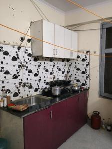 Kitchen Image of 360 Sq.ft 1 BHK Builder Floor for sale in New Ashok Nagar New Delhi for Rs. 2800000
