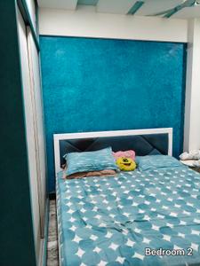 Bedroom Image of 800 Sq.ft 2 BHK Apartment / Flat for sale in Jai Gurudev Complex, Bhiwandi Thane for Rs. 6000000