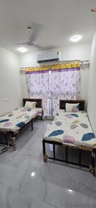 Bedroom Image of Homely stay in Kurla East, Mumbai