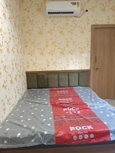 Bedroom Image of 621 Sq.ft 1 BHK Apartment / Flat for rent in Nipania Indore for Rs. 16000