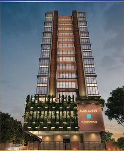 Building Image of 920 Sq.ft 2 BHK Apartment / Flat for sale in Rishabraj Blue Lotus, Khar West Mumbai for Rs. 39900000