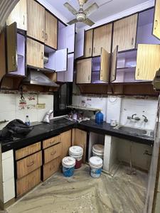 Kitchen Image of 800 Sq.ft 2 BHK Builder Floor for rent in Jhilmil Colony New Delhi for Rs. 20000