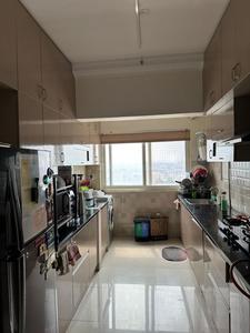 Kitchen Image of 1250 Sq.ft 2 BHK Apartment / Flat for rent in Sattva Cadenza, Kudlu Gate Bengaluru for Rs. 60000