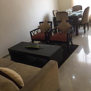 Living Room Image of 720 Sq.ft 2 BHK Apartment / Flat for sale in Kharar Mohali for Rs. 1990000