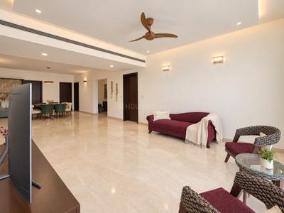 Hall Image of 4041 Sq.ft 4 BHK Apartment / Flat for rent in Prestige White Meadows, Whitefield Bengaluru for Rs. 300000