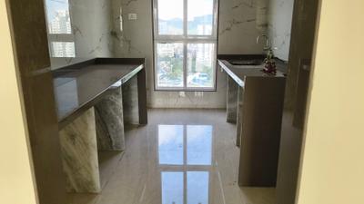 Kitchen Image of 1215 Sq.ft 3 BHK Apartment / Flat for sale in Express Tower, Borivali West Mumbai for Rs. 32000000