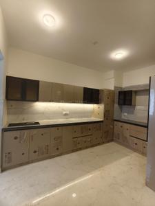 Kitchen Image of 2100 Sq.ft 3 BHK Apartment / Flat for rent in Cooke Town Bengaluru for Rs. 120000