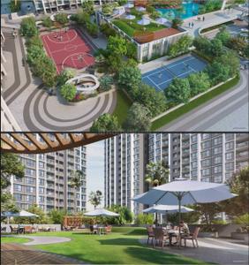 Image of 1045 Sq.ft 2 BHK Apartment / Flat for sale in Dosti Greenscapes Phase 3, Hadapsar, Pune for Rs. 10999999