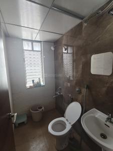 Bathroom Image of 648 Sq.ft 1.5 BHK Apartment / Flat for rent in Saheel Itrend Homes, Hinjawadi Phase 2 Pune for Rs. 28000
