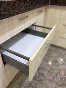 Kitchen Image of 1000 Sq.ft 2 BHK Apartment / Flat for sale in Tonk Phatak Jaipur for Rs. 5400000