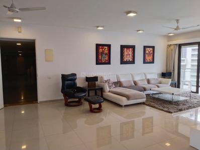 Hall Image of 2000 Sq.ft 3.5 BHK Apartment / Flat for sale in Mahindra Le Mirage, Sangamvadi Pune for Rs. 42500000