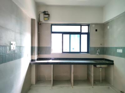 Kitchen Image of 500 Sq.ft 1 BHK Apartment / Flat for rent in Hiranandani Solitaire, Thane West Thane for Rs. 35000