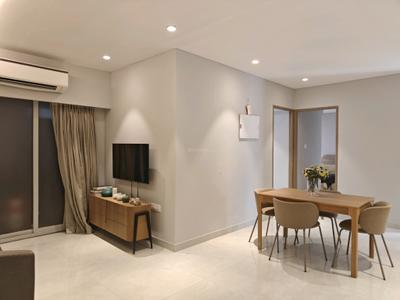 Living Room Image of 1125 Sq.ft 3 BHK Apartment / Flat for sale in Ajmera Manhattan, Wadala East Mumbai for Rs. 46100000