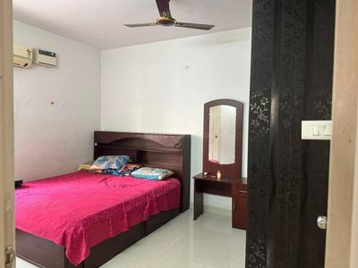 Bedroom Image of 1350 Sq.ft 2 BHK Apartment / Flat for rent in Kukatpally Hyderabad for Rs. 26500