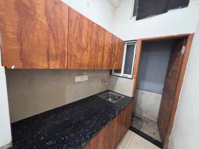 Kitchen Image of 350 Sq.ft 1 RK Studio for rent in Vijay Nagar Indore for Rs. 12999