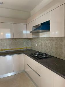 Kitchen Image of 1545 Sq.ft 3 BHK Apartment / Flat for sale in Godrej Woods Phase 1, Sector 43 Noida for Rs. 32000000