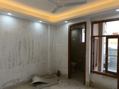 Bedroom Image of 950 Sq.ft 3 BHK Apartment / Flat for sale in Rajpur New Delhi for Rs. 6500000