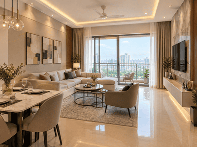 Image of 1180 Sq.ft 2 BHK Apartment / Flat for sale in Adarsh Park Heights, Gunjur Village, Bengaluru for Rs. 11900000