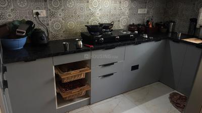 Kitchen Image of 1091 Sq.ft 2 BHK Apartment / Flat for sale in Marutham Marutham Royal Garden, Manimangalam Chennai for Rs. 6900000