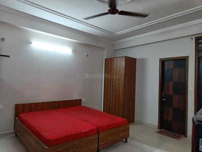 Bedroom Image of 550 Sq.ft 1 RK Apartment / Flat for rent in DDA Sarita Vihar Pocket D RWA, Sarita Vihar New Delhi for Rs. 17000