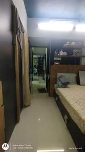 Bedroom Image of 620 Sq.ft 1 BHK Apartment / Flat for rent in Saptashree Heights, Thane West Thane for Rs. 30000