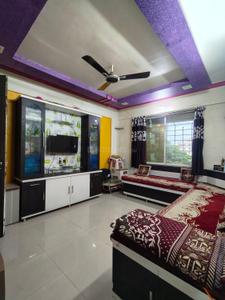 Hall Image of 725 Sq.ft 1 BHK Apartment / Flat for rent in Wakad Pune for Rs. 28000