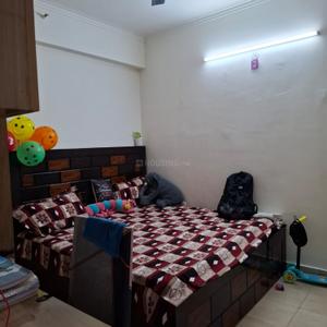 Bedroom Image of 530 Sq.ft 1 BHK Apartment / Flat for rent in Gaurs 14th Avenue, Noida Extension Greater Noida for Rs. 16500