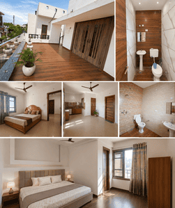 Image of 1500 Sq.ft 2.5 BHK Builder Floor for rent in Greater Kailash, Jammu for Rs. 17500