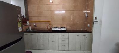 Kitchen Image of 1200 Sq.ft 2 BHK Apartment / Flat for sale in South Bopal Ahmedabad for Rs. 6100000