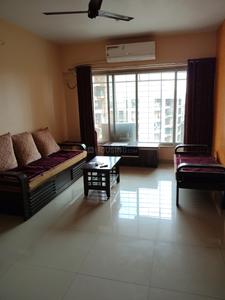 Hall Image of 1035 Sq.ft 2 BHK Apartment / Flat for rent in Kanakia Niharika, Thane West Thane for Rs. 46000