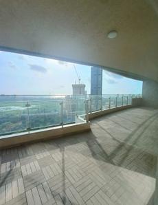 Balcony Image of 2200 Sq.ft 3 BHK Apartment / Flat for rent in Lokhandwala Minerva, Worli Mumbai for Rs. 360000