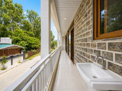 Balcony Image of 1500 Sq.ft 3 BHK Apartment / Flat for sale in Canal Road Dehradun for Rs. 9300000