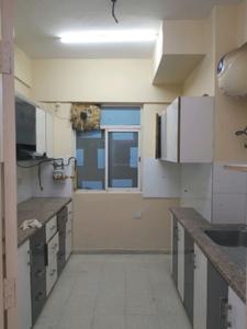 Kitchen Image of 1470 Sq.ft 3 BHK Apartment / Flat for rent in DLF Capital Greens Phase 1 And 2, Karampura New Delhi for Rs. 60000