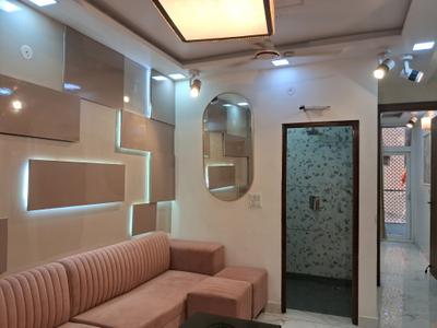 Living Room Image of 850 Sq.ft 3 BHK Builder Floor for sale in Dwarka Mor New Delhi for Rs. 5150000