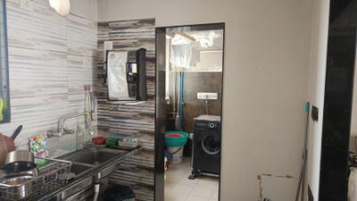 Kitchen Image of 2074 Sq.ft 4 BHK Apartment / Flat for sale in Sattva Luxuria Heights, Tangra Kolkata for Rs. 25000000