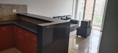 Kitchen Image of 700 Sq.ft 1 BHK Studio for sale in Lodha Belmondo, Gahunje Pune for Rs. 7000000