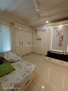 Bedroom Image of 1640 Sq.ft 3 BHK Apartment / Flat for rent in Bajaj Nagar Nagpur for Rs. 35000