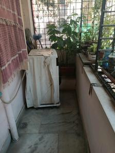 Drying Area Image of 1296 Sq.ft 2 BHK Apartment / Flat for sale in Mehdipatnam Hyderabad for Rs. 7800000