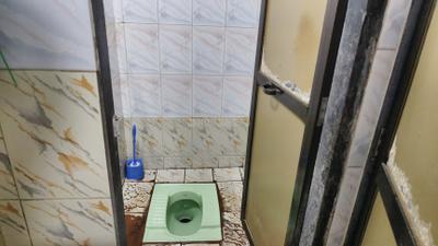 Bathroom Image of 504 Sq.ft 1 RK Apartment / Flat for sale in Airoli Navi Mumbai for Rs. 8000000