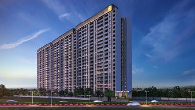 Image of 1610 Sq.ft 3 BHK Apartment / Flat for sale in The Silver Altair, Ravet, Pune for Rs. 11900000