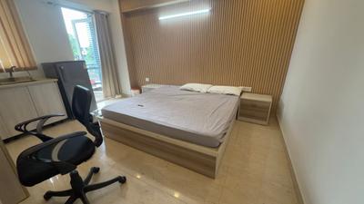 Bedroom Image of 700 Sq.ft 1 BHK Builder Floor for rent in Suncity Township, Sector 54 Gurgaon for Rs. 25000
