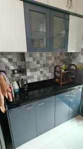 Kitchen Image of 735 Sq.ft 1 BHK Apartment / Flat for sale in Fenkin Belleza, Kasarvadavali Thane for Rs. 8000000