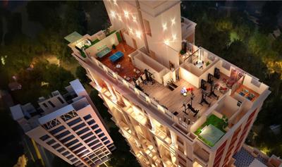 Building Image of 441 Sq.ft 1 BHK Apartment / Flat for sale in Rai Tulip, Kalyan East Kalyan for Rs. 4510000