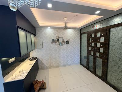 Hall Image of 2050 Sq.ft 4 BHK Apartment / Flat for rent in Casagrand Castle, Kolapakkam Chennai for Rs. 55000