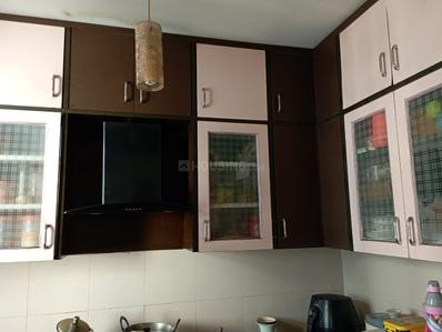 Kitchen Image of 1020 Sq.ft 2 BHK Apartment / Flat for sale in Panchsheel Wellington, Crossings Republik Ghaziabad for Rs. 7100000