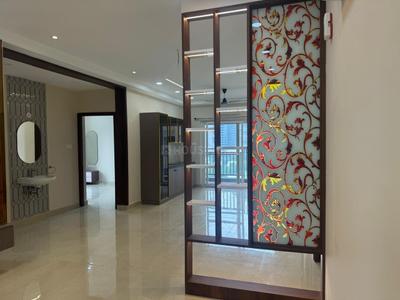 Hall Image of 1810 Sq.ft 3 BHK Apartment / Flat for rent in Gem Nakshathra, Kokapet Hyderabad for Rs. 65000